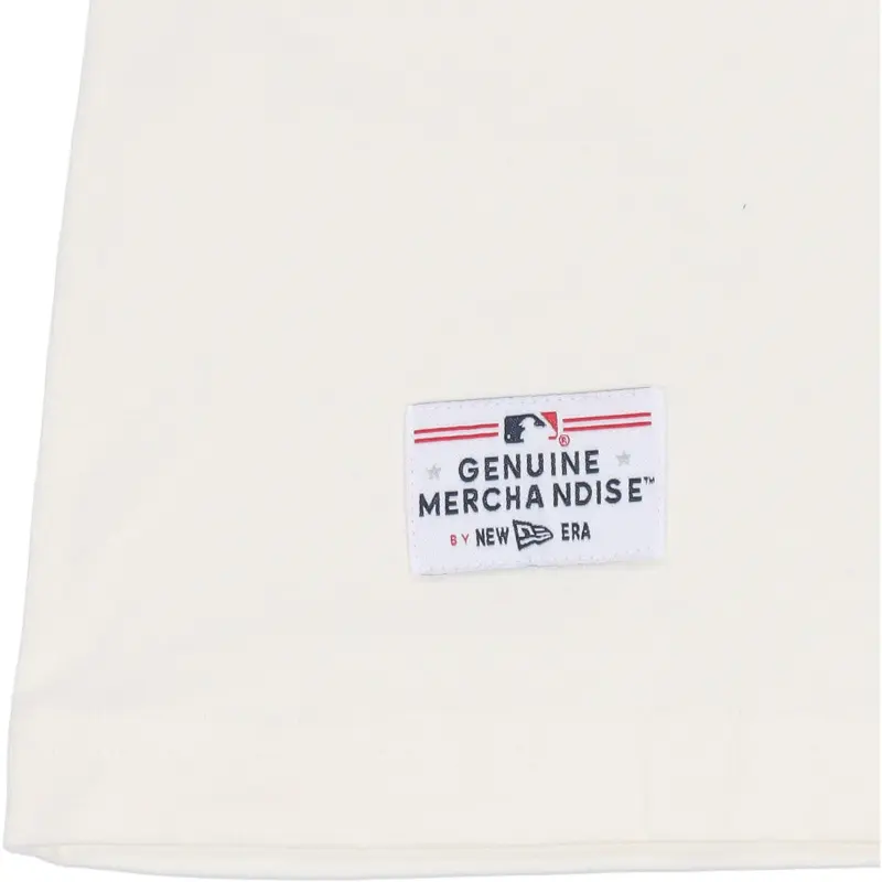New Era T Shirt Unisex Ivory White-3