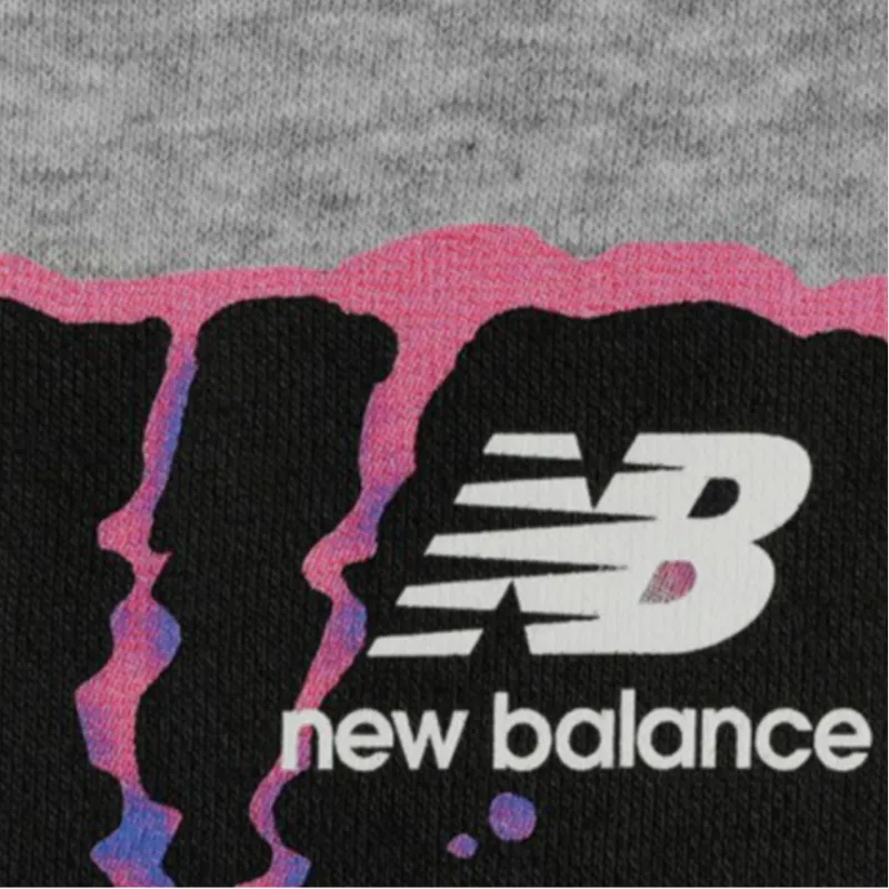 New Balance Sweatshirts Unisex Gray-2