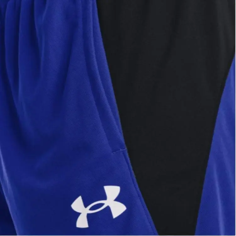 Under Armour Baseline Basketball Shorts Men's Royal Blue-3