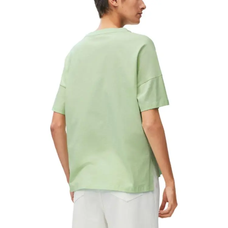 LOEWE T Shirts Women's Green-2