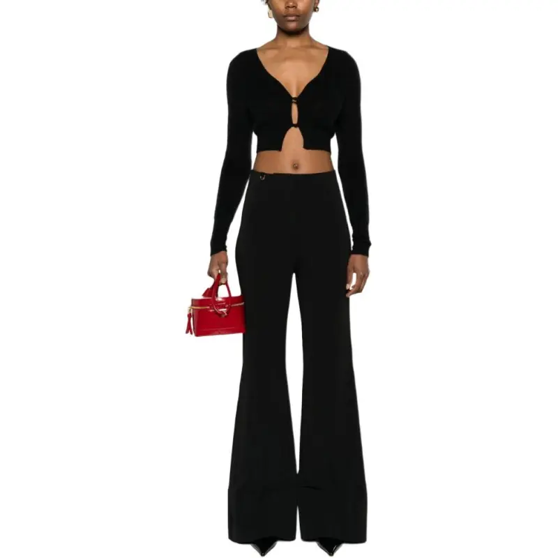 Jacquemus Apollo Flared Trousers-2