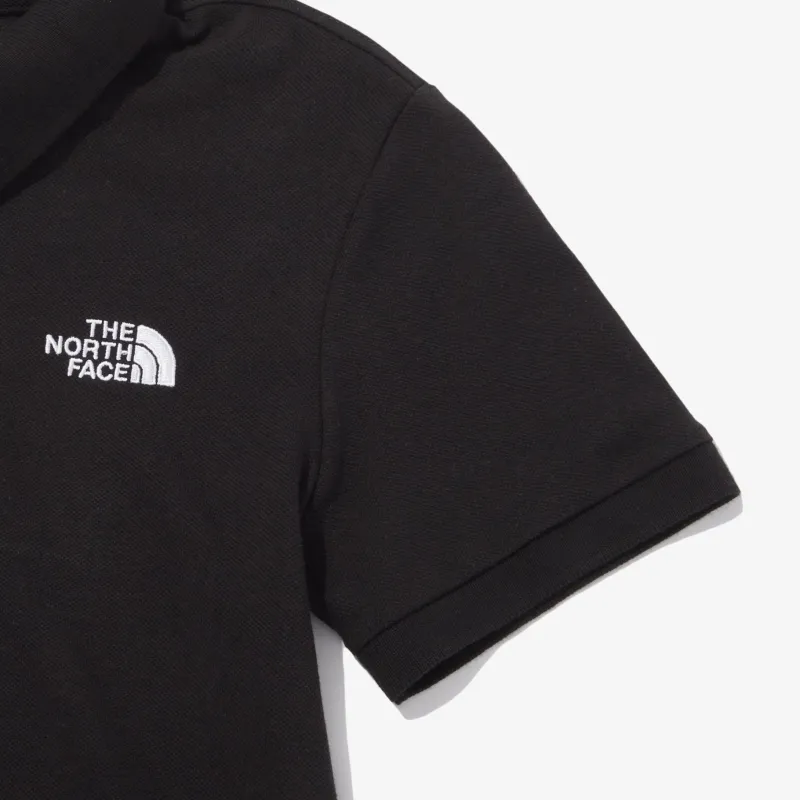 THE NORTH FACE PANTS Polo Shirt Women's Black-2