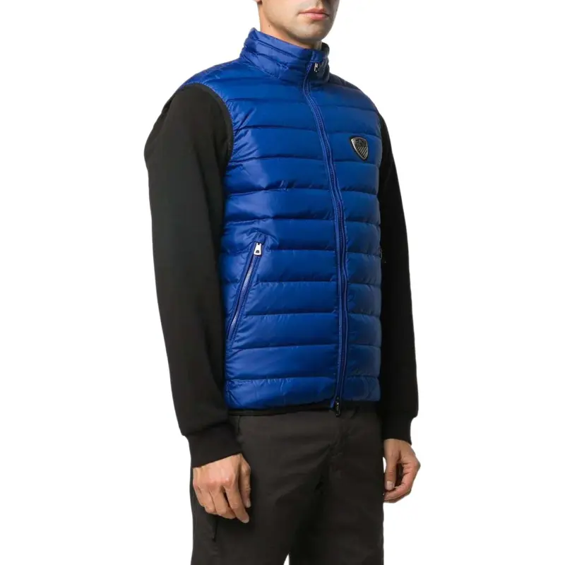 EMPORIO ARMANI EA7 Vest Men's Blue-4