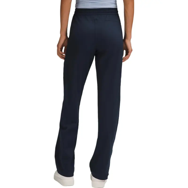 Lululemon Knitted Sports Pants Women's Gray White-18