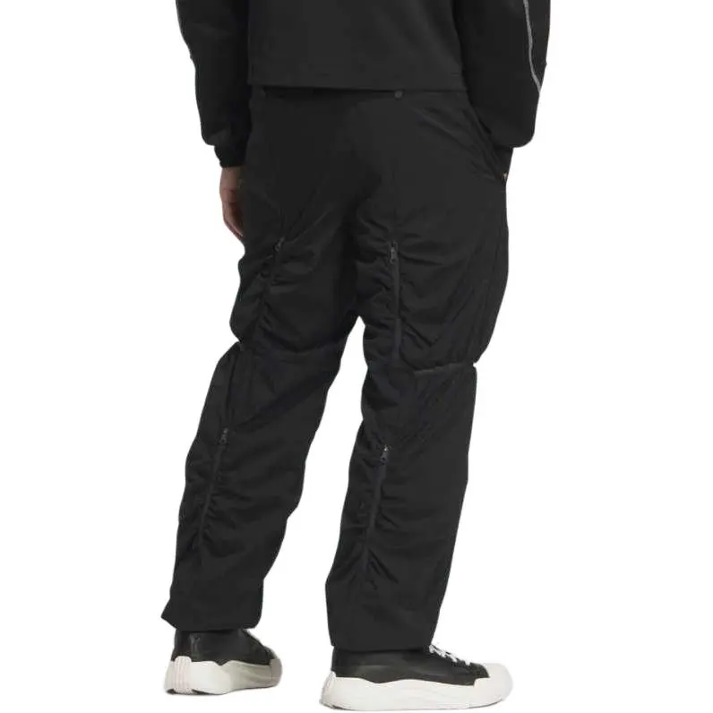 Adidas SS25 Casual Pants Unisex Black Bright White-1