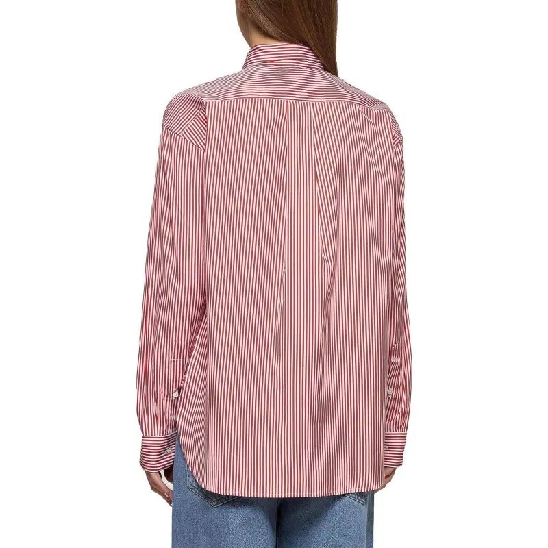 Ralph Lauren Relaxed Fit Pinstriped Shirt-2