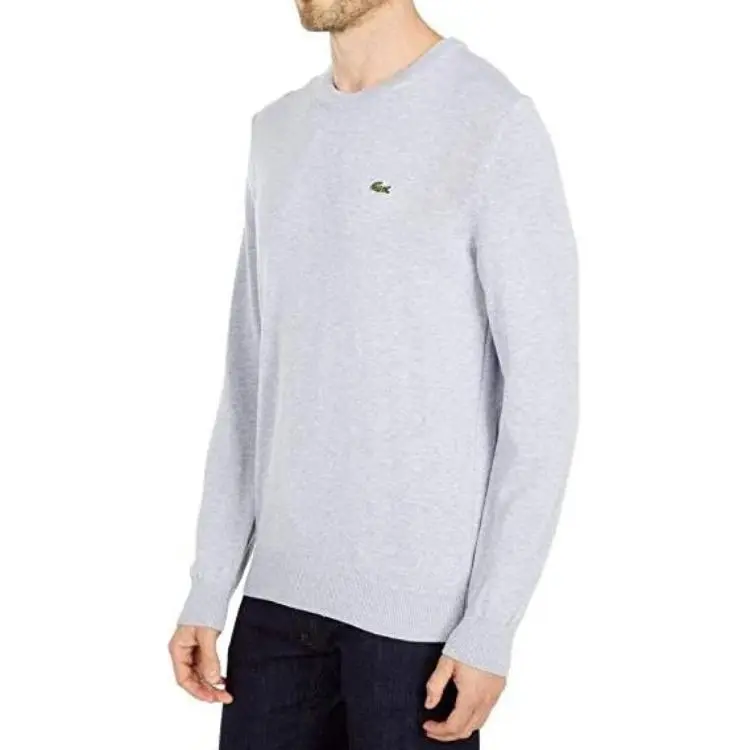 LACOSTE Sweaters Men Gray-3