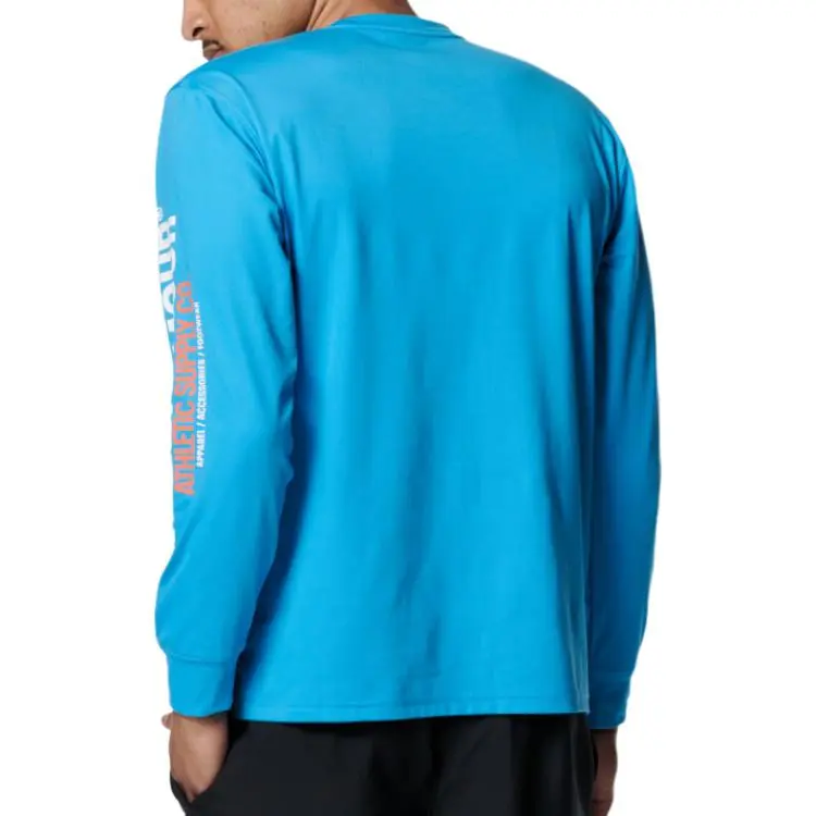 Under Armour Motivate T Shirt Men's Ether Blue-1
