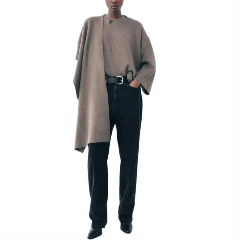 ZARA Coats Women's-4