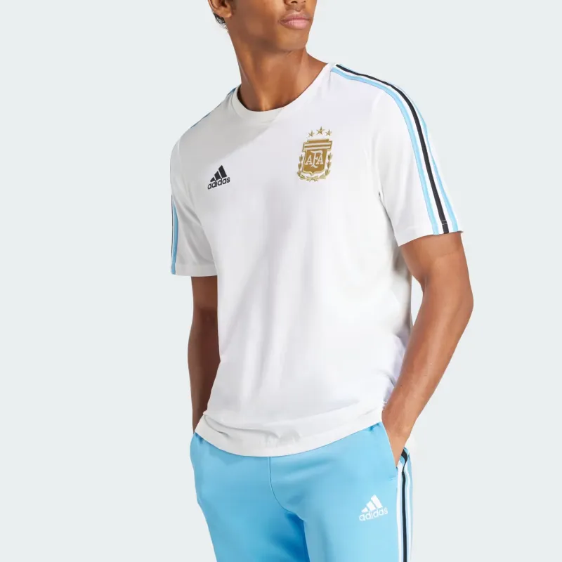 Adidas Argentina T Shirt Men's White-2