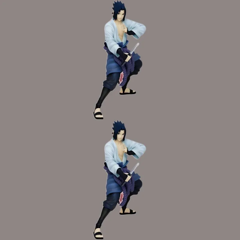 BANDAI x Ichiban Sasuke Uchiha NARUTO Shippuden Scale Figures 22cm-3