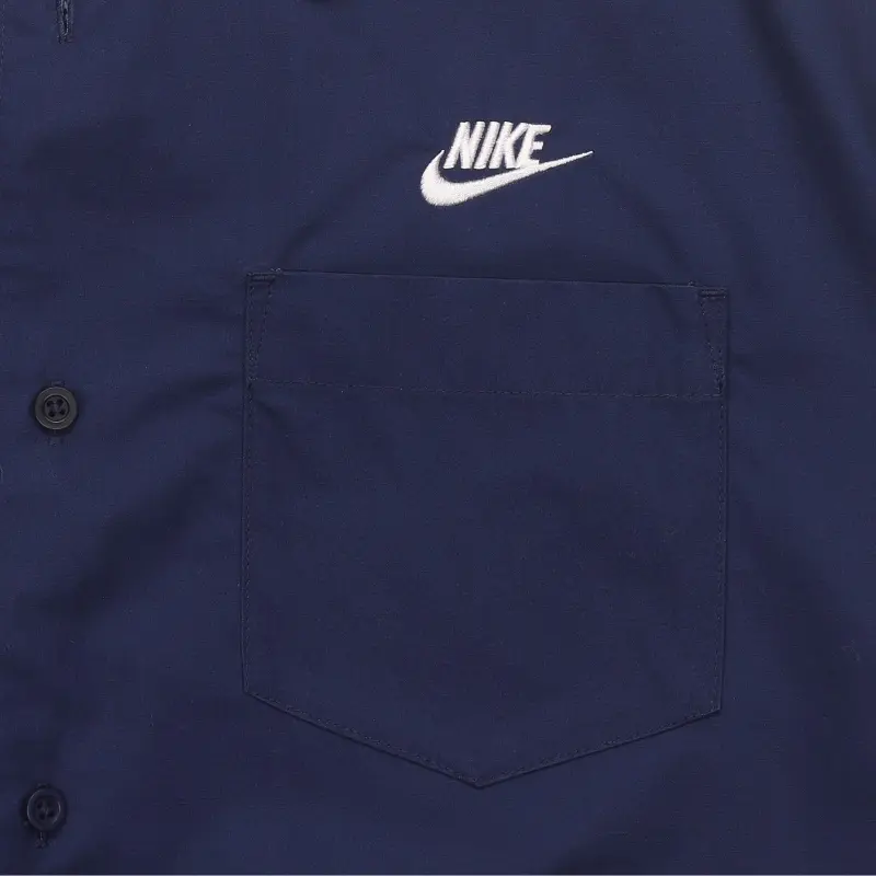 Nike Club Shirt Men's Deep Navy Blue-5