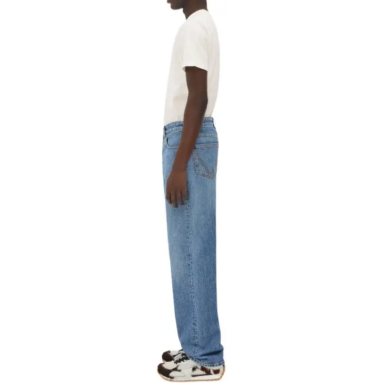 Bottega Veneta Washed Straight Jeans-2