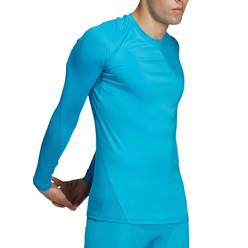 Adidas T Shirt Men's Bright Blue-3