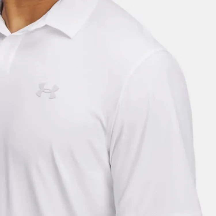 Under Armour Drive Chill Polo Shirt Men's White-2