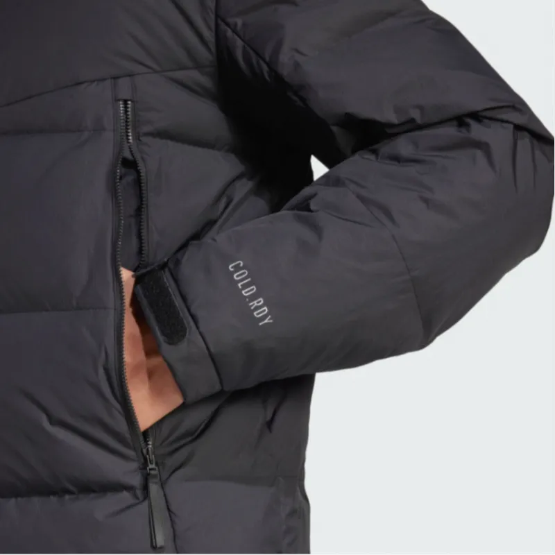 Adidas Terre XPLORIC GOOSE DOWN JACKET Down Jacket Men's Black-4