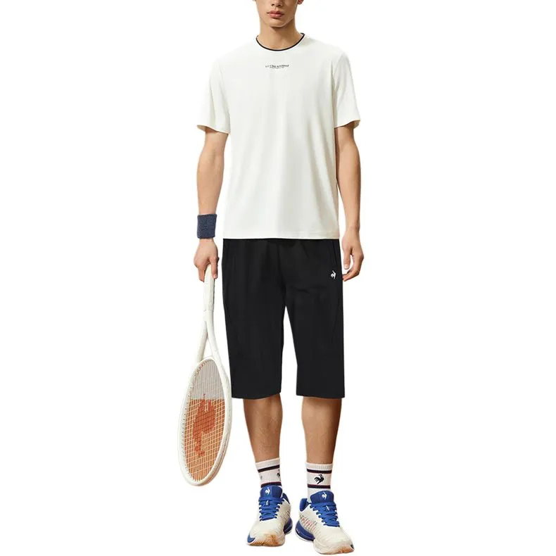 Le Coq Sportif Casual Shorts Men's Dazzle Black-2