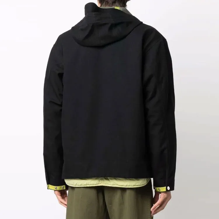 STONE ISLAND STONE ISLAND SHADOW PROJECT Series Jackets Men Black-4