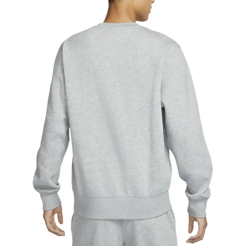 Nike SportswearClub SS25 Sweatshirt Men's Light Gray-1