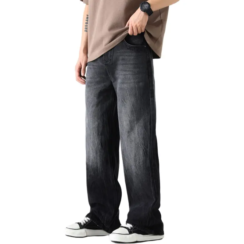FCMM Jeans Unisex Black Gray-3