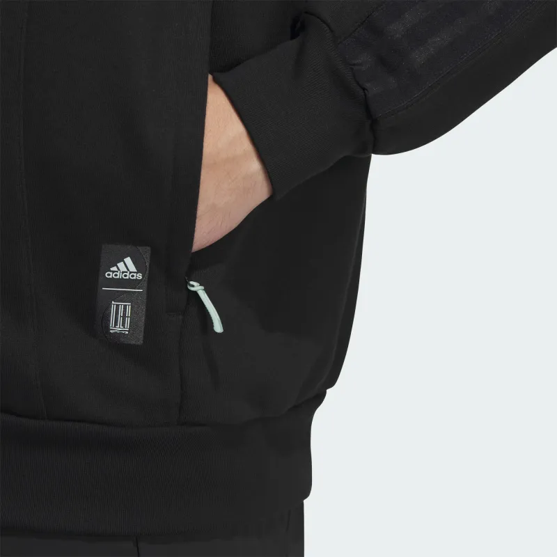 Adidas Wuji Series Jackets Coats Men Black-4