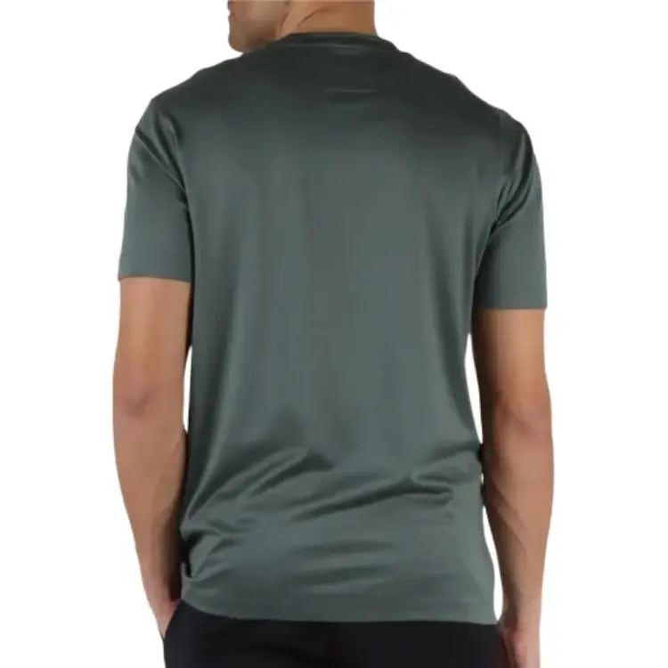EMPORIO ARMANI T Shirt Men's Gray Green-1