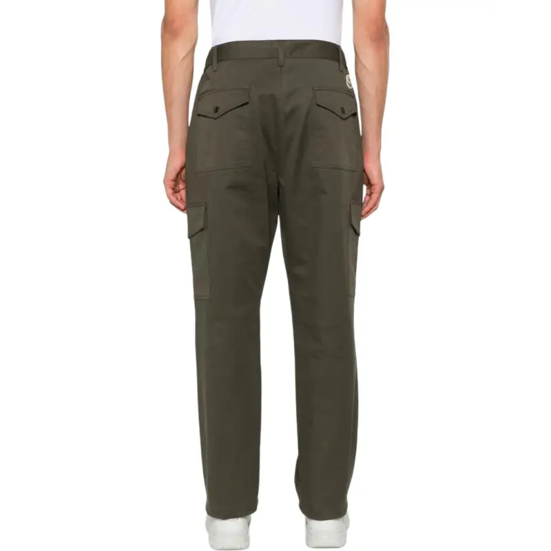 Moncler Logo Patch Drawstring Pants-3