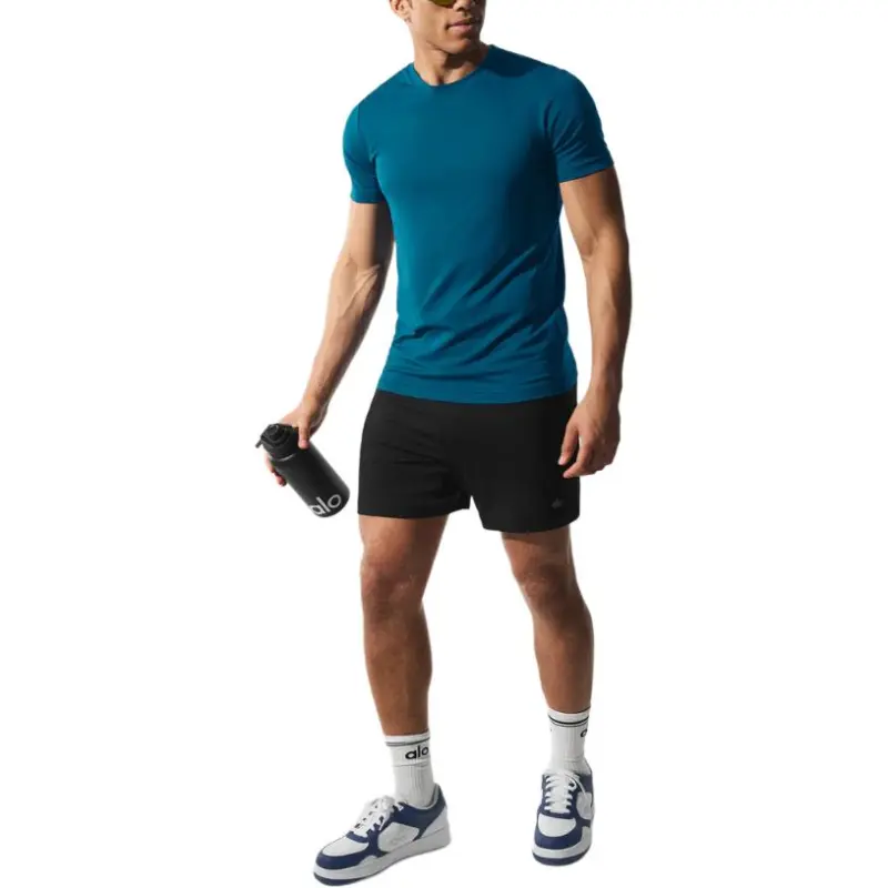 Alo Yoga Conquer T Shirts Men-24