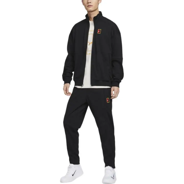 Nike CourtHeritage Jacket Men's Black/Black-2