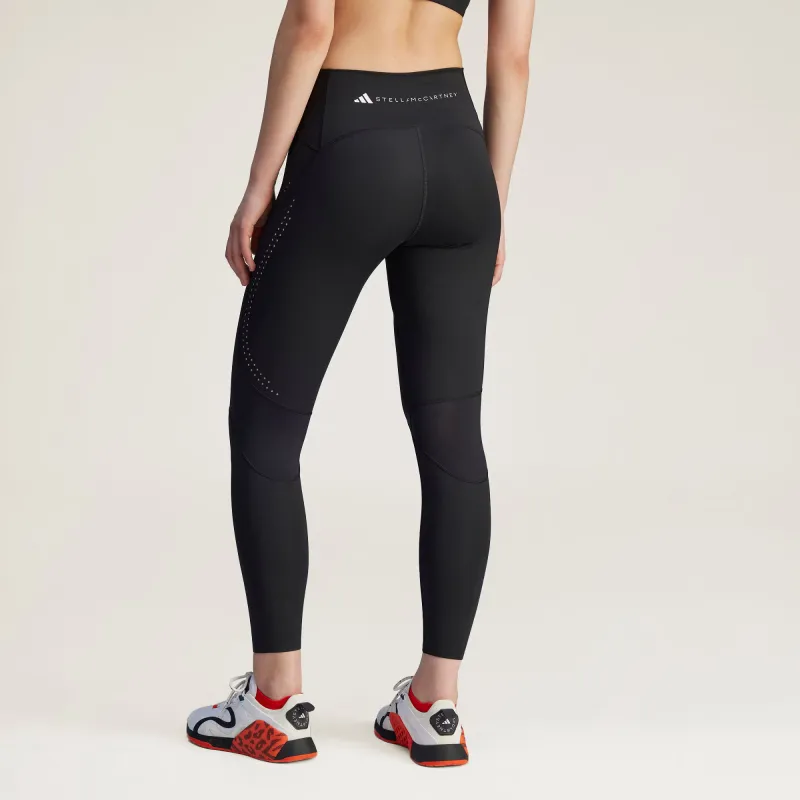 Adidas Women's Truepurpose Optime 7/8 Leggings Black-2