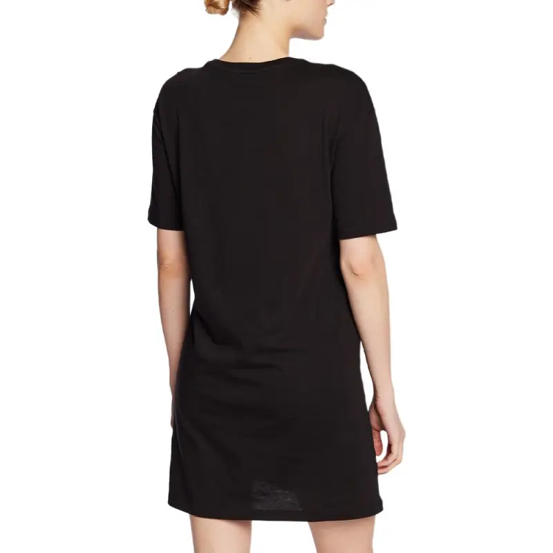 ARMANI EXCHANGE Short Sleeved Dresses Women's Black-2