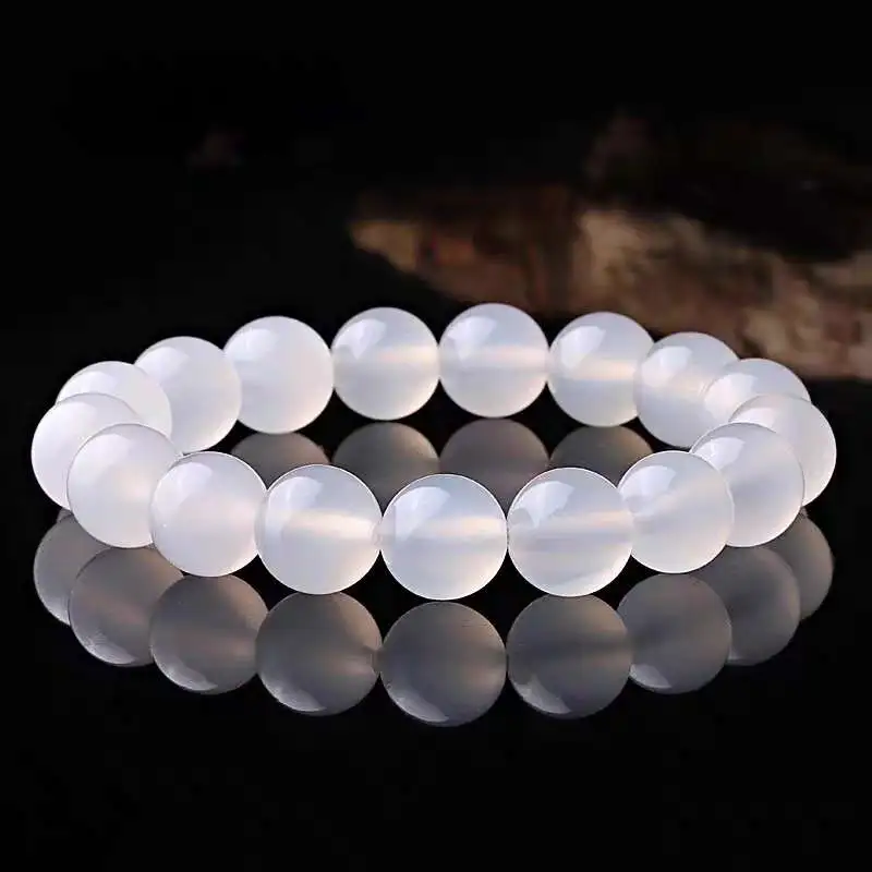 YOULING Chalcedony Jade Bracelets Unisex-8