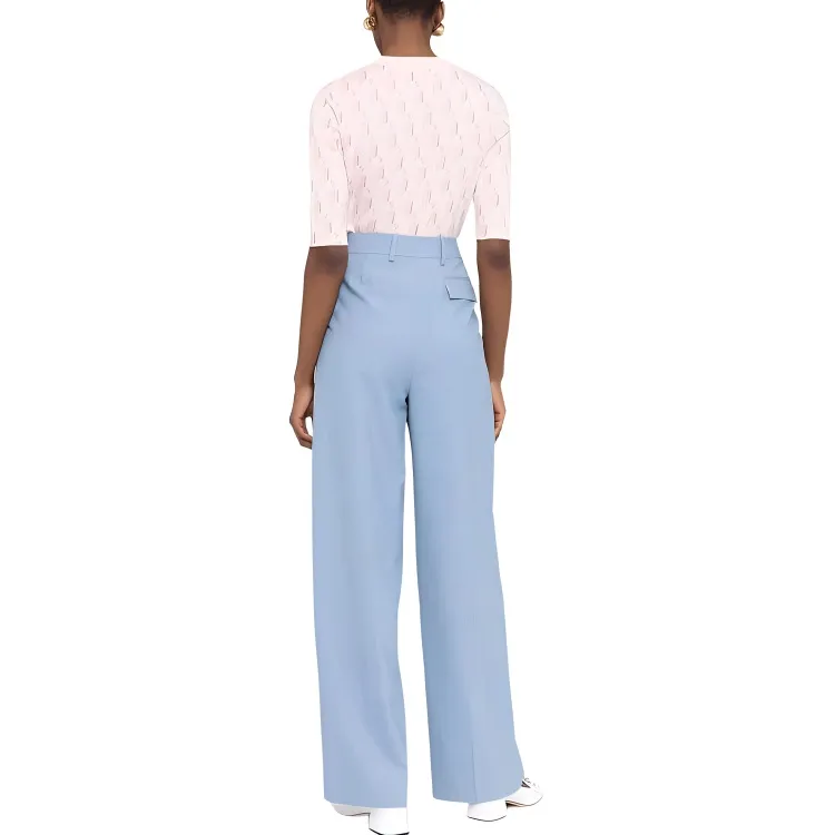 Lanvin SS22 Regular T Shirt Women's Pink-2