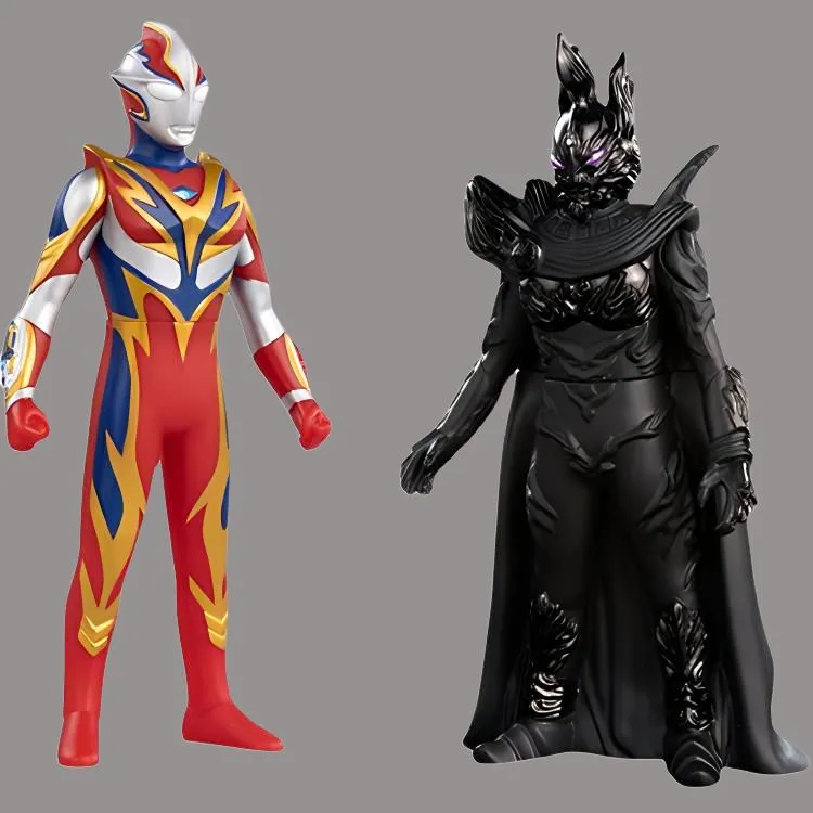 BANDAI Ultraman Mebius Phoenix Courage Shape Ultra Battle Ampella Alien Scale Figures-3
