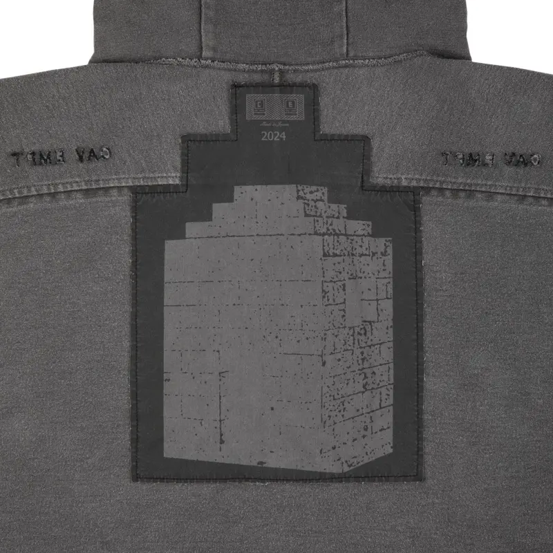 Cav Empt FW24 Sweatshirt Unisex Dark Gray-2