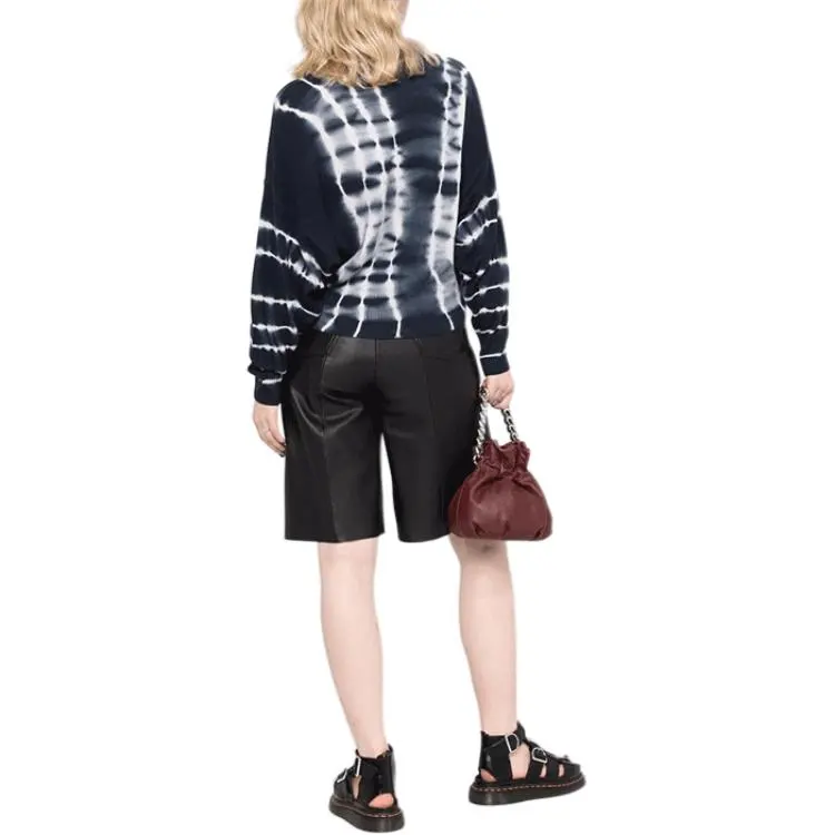 PINKO SS22 Fitted Sweater Women's Blue-2
