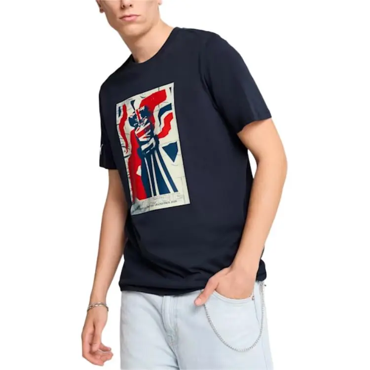 PUMA F1® Great Britain Men's Tee-3