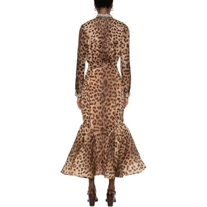 Zimmermann Crush Maxi Skirt-2