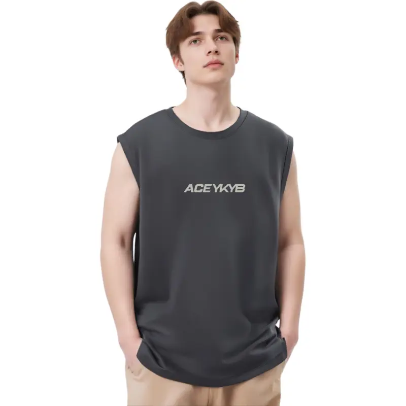 YK&YB Tank Tops Men-13