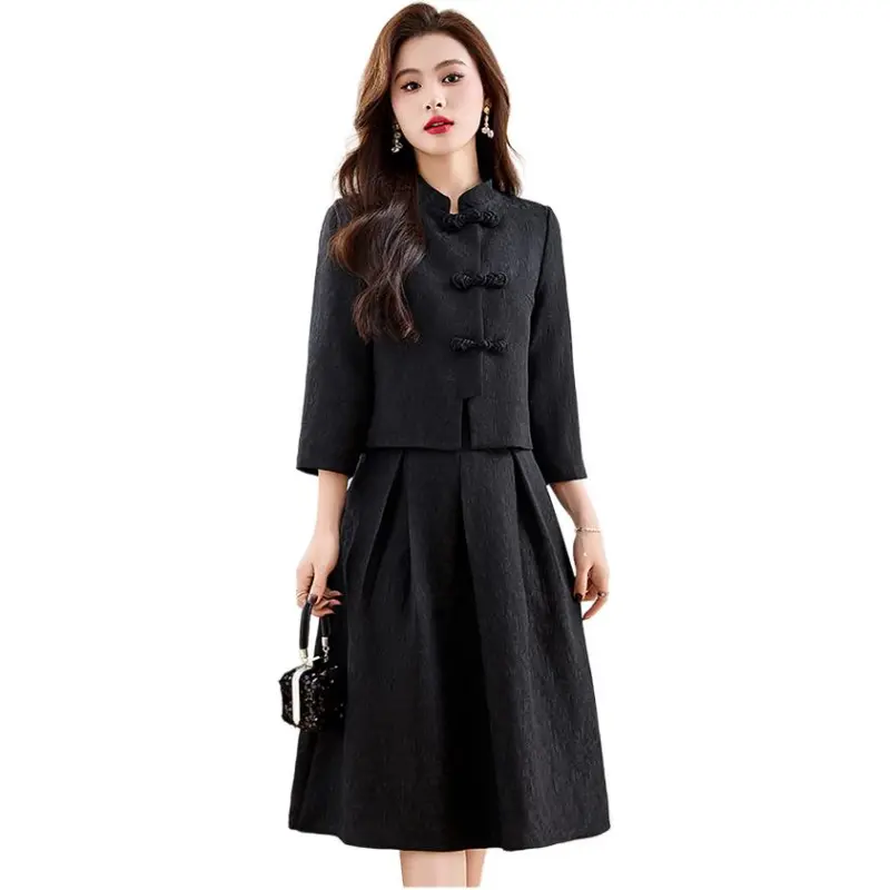 Fele.d Two Piece Skirt Sets Women's-7