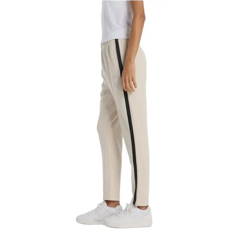 New Balance Knitted Sweatpants Women's Gray-4