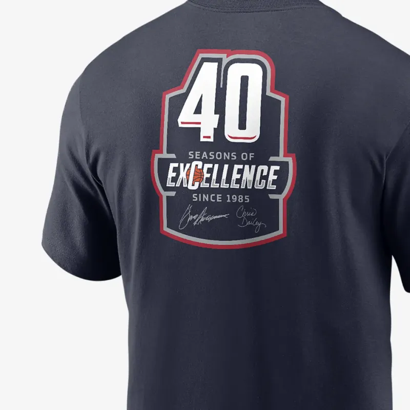 Nike UConn Men's Nike College T Shirt-3