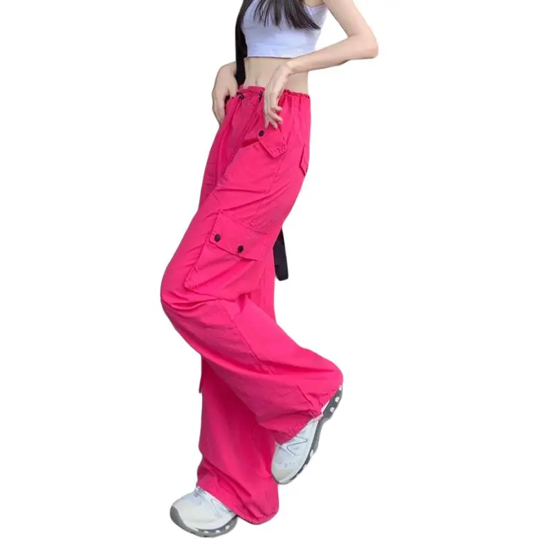 RAMPAGE Casual Pants Women's Rose Red-4