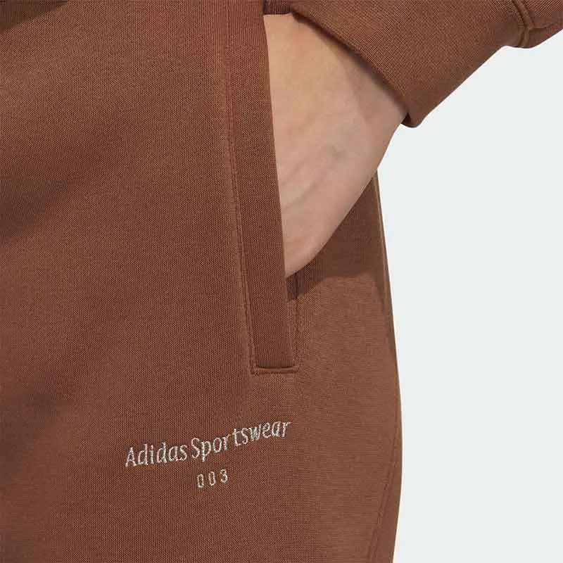 Adidas Casual Pants Women's Brown-4