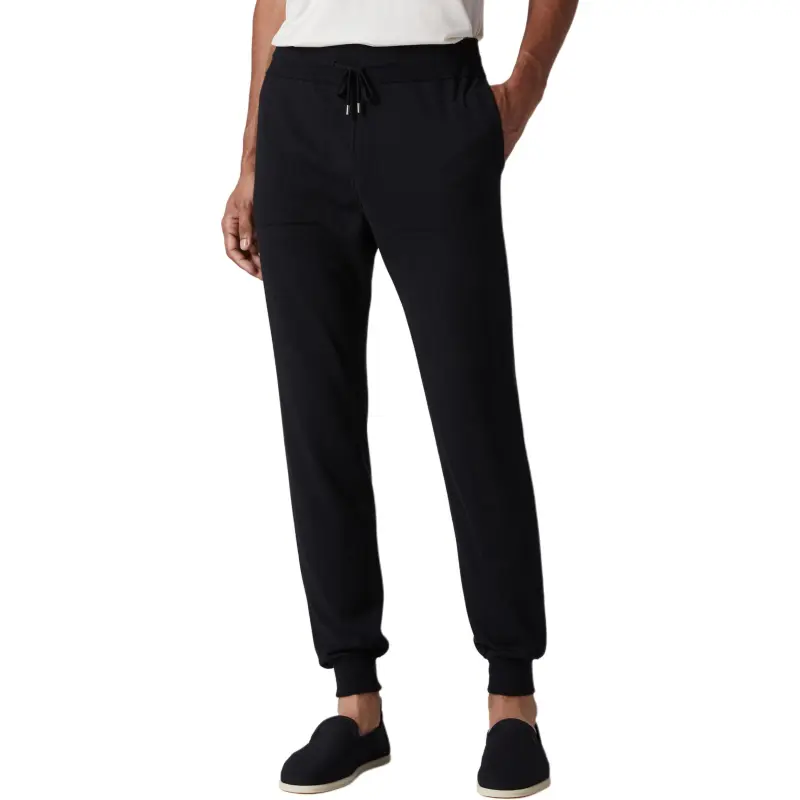 Loro Piana Casual Pants Men's Black-3