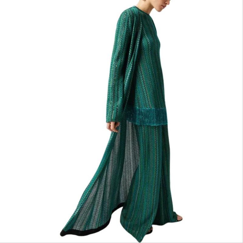 MISSONI Coats Women's Green-3