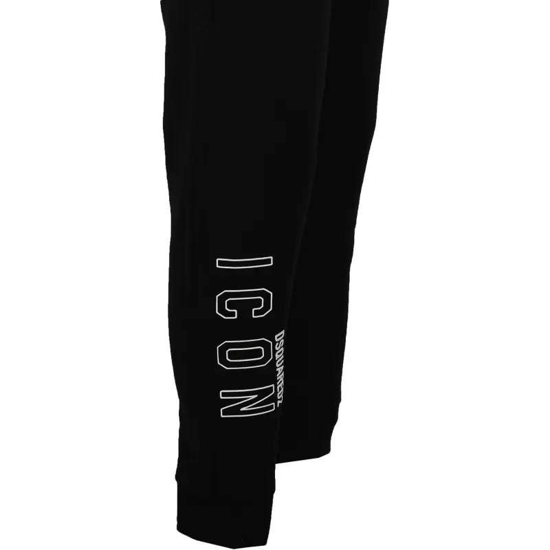 DSQUARED 2 Icon Logo print Track Pants-2
