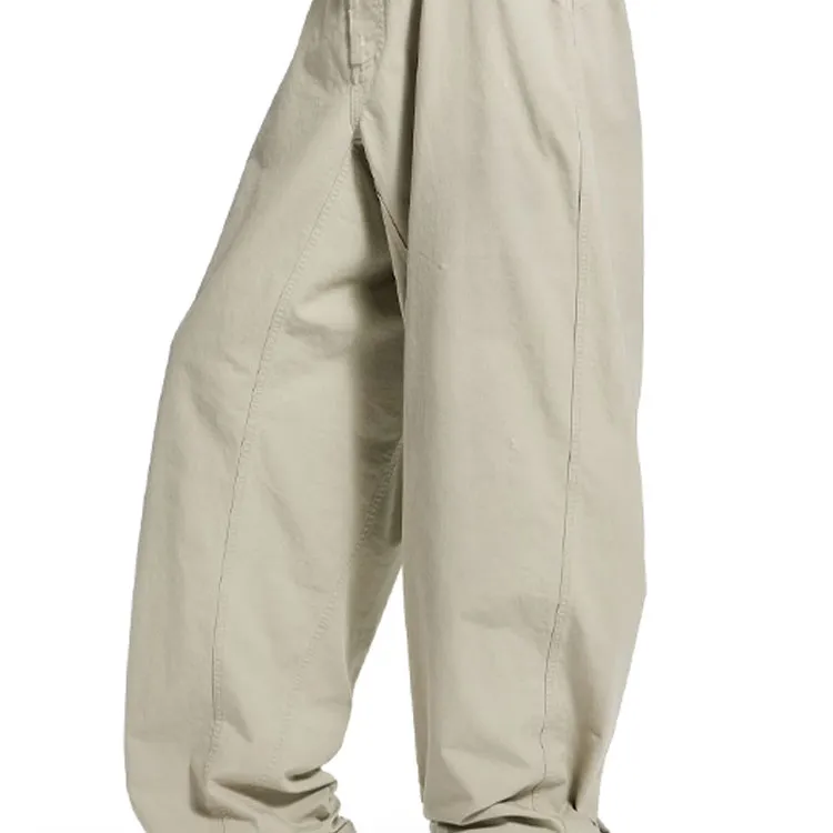 Balenciaga Distressed Straight Leg Trousers-6