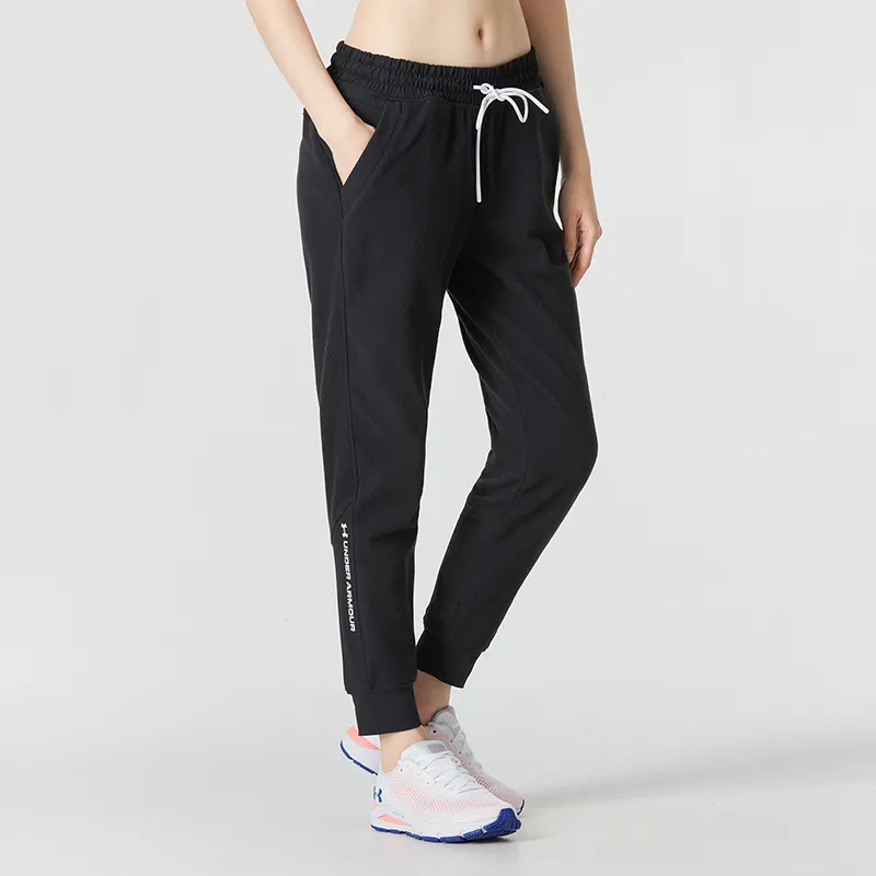 Under Armour Sports Pants Women's Black-5