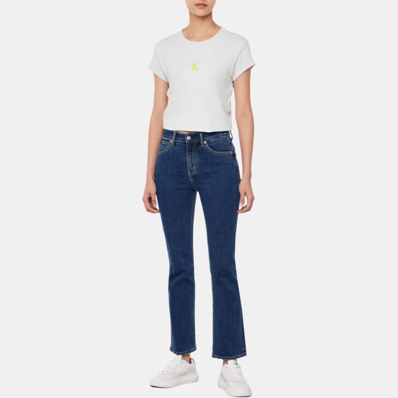 CALVIN KLEIN T-Shirt Women's Light Blue-4